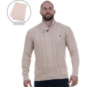 Ruckfield Pull col montant Ruckfield beige 