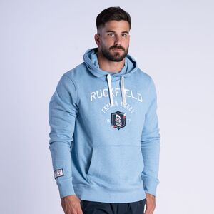 Ruckfield Sweat a capuche Ruckfield French Rugby Club bleu clair 