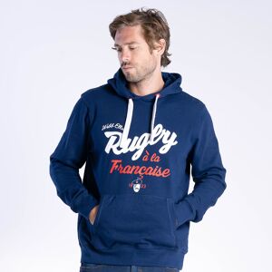 WEB Sweat a capuche bleu WEBB ELLIS Rugby Nations 