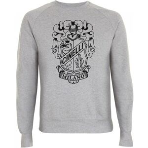 Pull Cinelli Crest Crewneck Gris