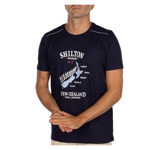 Shilton T-shirt rugby NZ Motif devant XL Homme 100% Coton
