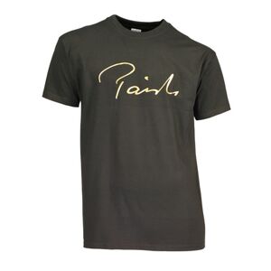 Paiste T-Shirt Signature M noir avec logo