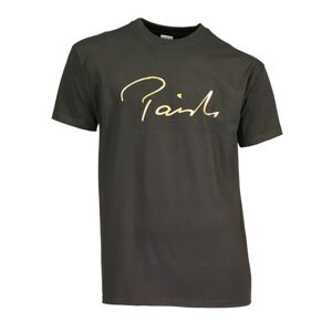 Paiste T-Shirt Signature L noir avec logo