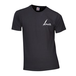Sonor T-Shirt w.Sonor Classic 1950 L noir avec logo blanc