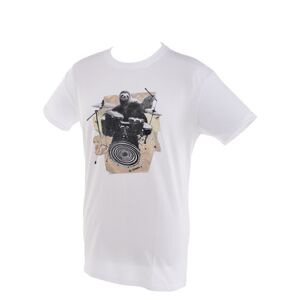 Thomann Drum Sloth T-Shirt S Blanc