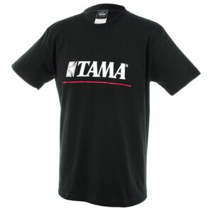 Tama T-Shirt Logo Black XL Noir
