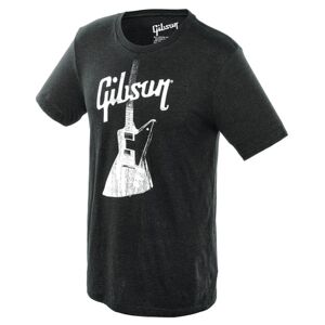 Gibson Men's T-Shirt Explorer XS Black