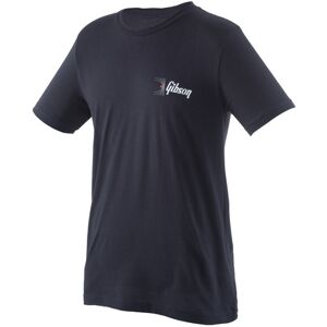 Gibson Soundwave Logo T-Shirt M Noir avec impression Soundwave