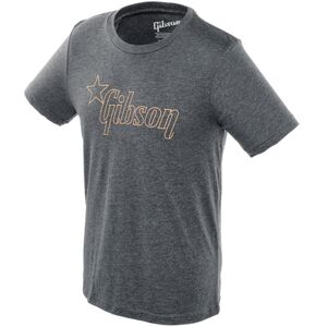 Gibson Star Logo T-Shirt CH XS Charcoal with Gibson Star logo