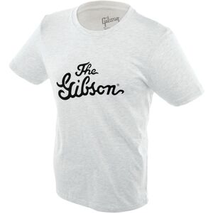 Gibson The Gibson T-Shirt Small Blanc avec impression Gibson