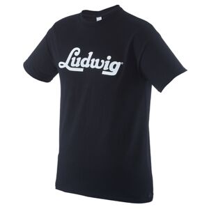 Ludwig Logo T-Shirt M Black