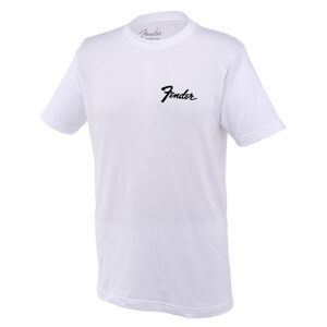 Fender Transition Small Logo Shirt L White