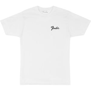 Fender Transition Small LogoShirt XXL White