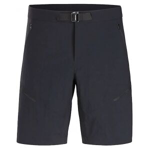 ARCTERYX Short gamma quick dry 9 homme noir/gris - Taille : 28 - Couleur : BLACK