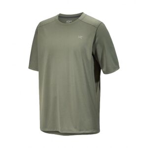 ARCTERYX T-shirt mc cormac crew homme - Taille : XS - Couleur : FORAGE HEATHER II