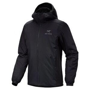 ARCTERYX Veste capuche atom homme - Taille : L - Couleur : BLACK