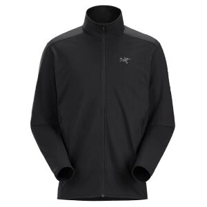 ARCTERYX Polaire kyanite lt homme noire - Taille : XL - Couleur : BLACK