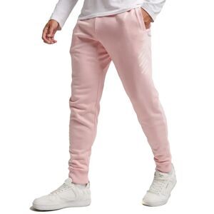 Jogging Superdry Code Core Sport Homme Rose Rose XL Coton - Publicité