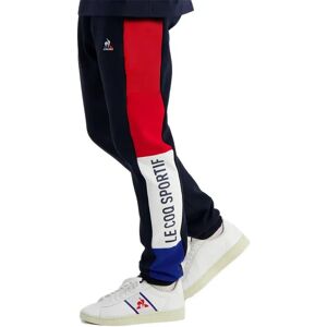 Jogging Le Coq Sportif Tricolore Homme Bleu Bleu M Coton - Publicité