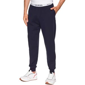 Jogging Guess active Homme Bleu Bleu L Coton - Publicité