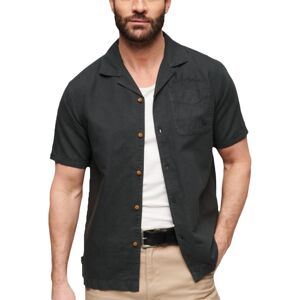 Chemise Superdry Resort Homme Noir Noir M Synthétique - Publicité