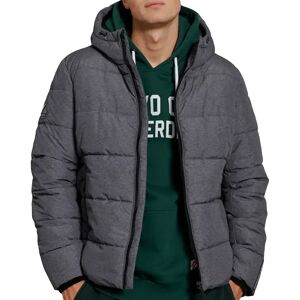 Blouson Superdry Sport puffer Homme Gris Gris XL Synthétique - Publicité