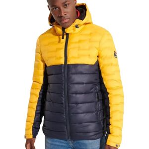 Doudoune Superdry Utah gold Homme Jaune Jaune L Synthétique - Publicité