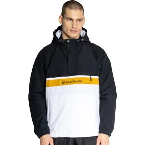 Coupe vent Sergio Tacchini Neromon Homme Noir Noir XL Synthétique