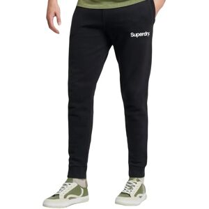 Jogging Superdry Original vintage Homme Noir Noir XXL Coton - Publicité