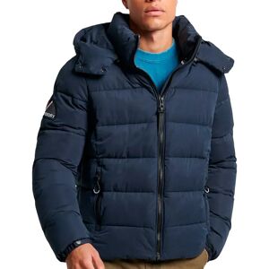 Doudoune Superdry Microfibre mountain Homme Bleu Bleu XL Polyester - Publicité