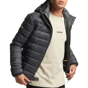 Doudoune Superdry Classic fuji puffer Homme Gris Gris M Nylon - Publicité