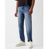 Bershka Jean Slim Homme 34 Bleu