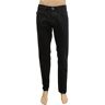 Jean Paul Gaultier Pantalon Jean's Paul Gaultier W 30 = T 38/40 en jean noir Noir 38