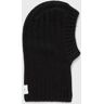 ØLÅF RIB BALACLAVA men Balaclavas black en taille:ONE SIZE