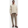 Les Deux Jaxon Overshirt men Overshirts beige en taille:M