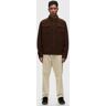 Fred Perry Fleece Overshirt men Overshirts brown en taille:XL