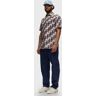 Maison Kitsune CASUAL PANTS men Casual Pants blue en taille:XXS