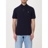 Polo BRUNELLO CUCINELLI Homme couleur Bleu L