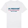 Enkr T-shirt Homme - LA PRESSION IL VAUT MIEUX LA BOIRE QUE LA SUBIR