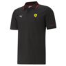 Puma Scuderia Ferrari Race Polo, T-shirts noirs pour hommes