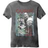 Queen Unisex Adult News Of The World Burnout T-Shirt