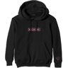 BlackPink Unisex Adult The Album Tracklist Hoodie