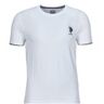 T-shirt U.S Polo Assn. DAMY Blanc EU S,EU M,EU L,EU XL hommes