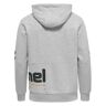 Hummel Legacy Manfred Hoodie Gris XL Homme