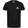 Lonsdale Sussex Short Sleeve T-shirt 2 Units Noir L Homme