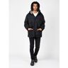 Pepe Jeans Richard Ro Parka Noir M Homme Noir M male