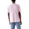 Salsa Jeans Badge Application Regular Fit Short Sleeve T-shirt Rose L Homme Rose L male