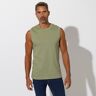 T-shirt col rond sans manches - lot de 3 - BlancheporteUn coton confort, une coupe sport... ce tee-shirt sans manches sera votre partenaire le plus fiable lors de toutes vos sorties détente ou plus sportives. Vendu en lot de 3, pour en avoir toujours un p