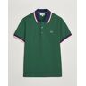 Lacoste Regular Fit Tipped Polo Green