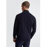 LIUJO Pull Bleu Foncé Avec Zip Bleu Foncé L male